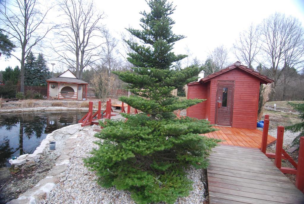 Ivanek Guest House Zvíkovské Podhradí Kültér fotó