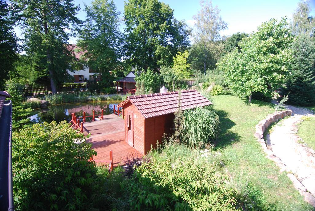 Ivanek Guest House Zvíkovské Podhradí Kültér fotó