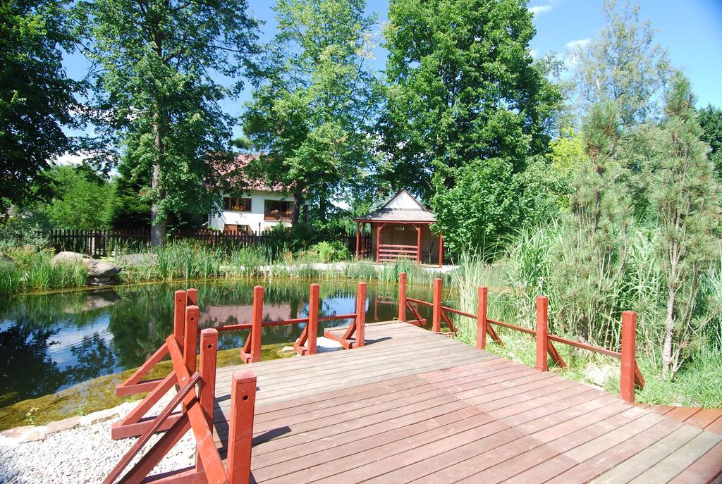 Ivanek Guest House Zvíkovské Podhradí Kültér fotó