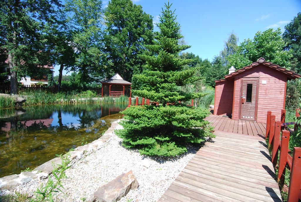 Ivanek Guest House Zvíkovské Podhradí Kültér fotó